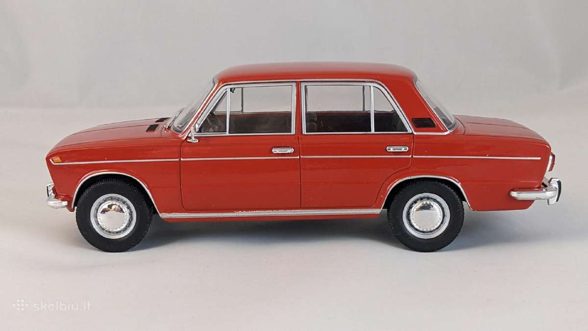 1/24 modeliukas Lada Vaz 2103 1500 1977 - nuotraukos Nr. 8