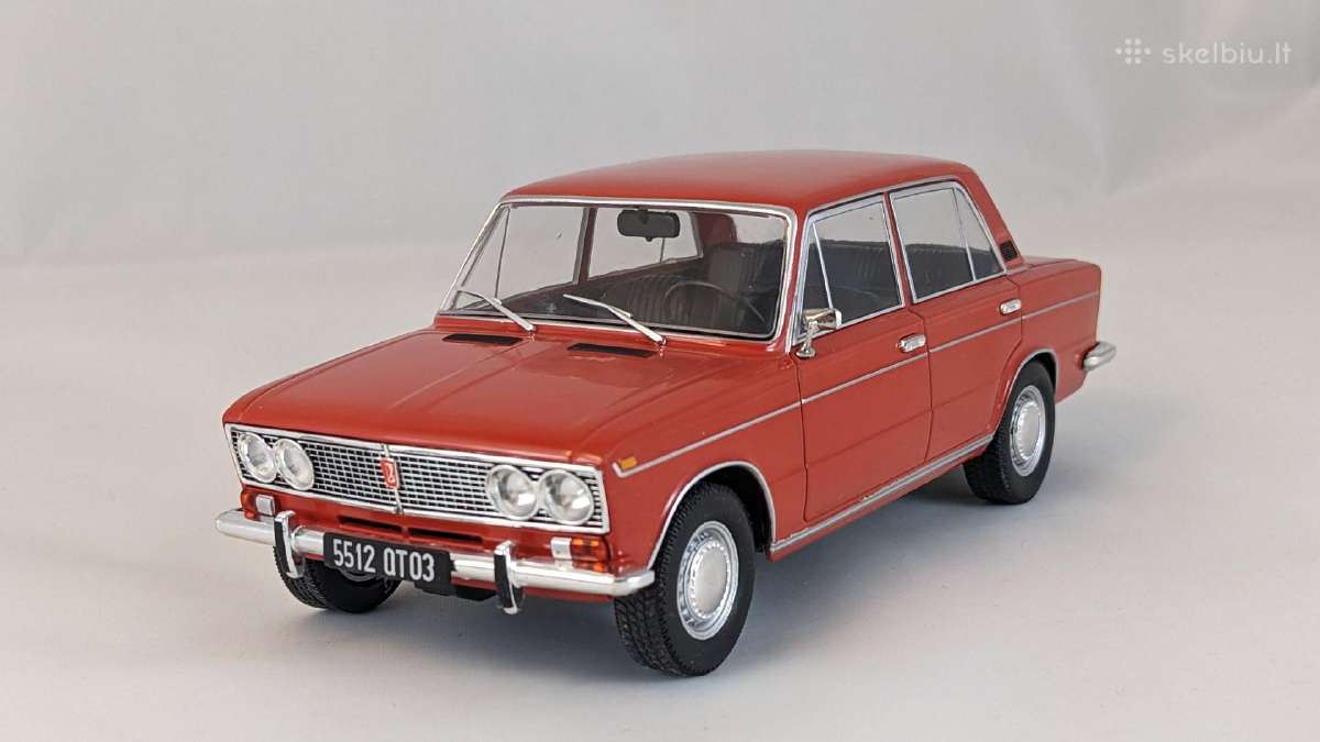 1/24 modeliukas Lada Vaz 2103 1500 1977 - nuotraukos Nr. 9