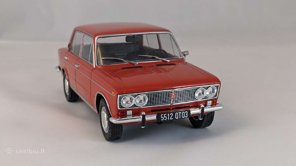 1/24 modeliukas Lada Vaz 2103 1500 1977 - nuotraukos Nr. 10