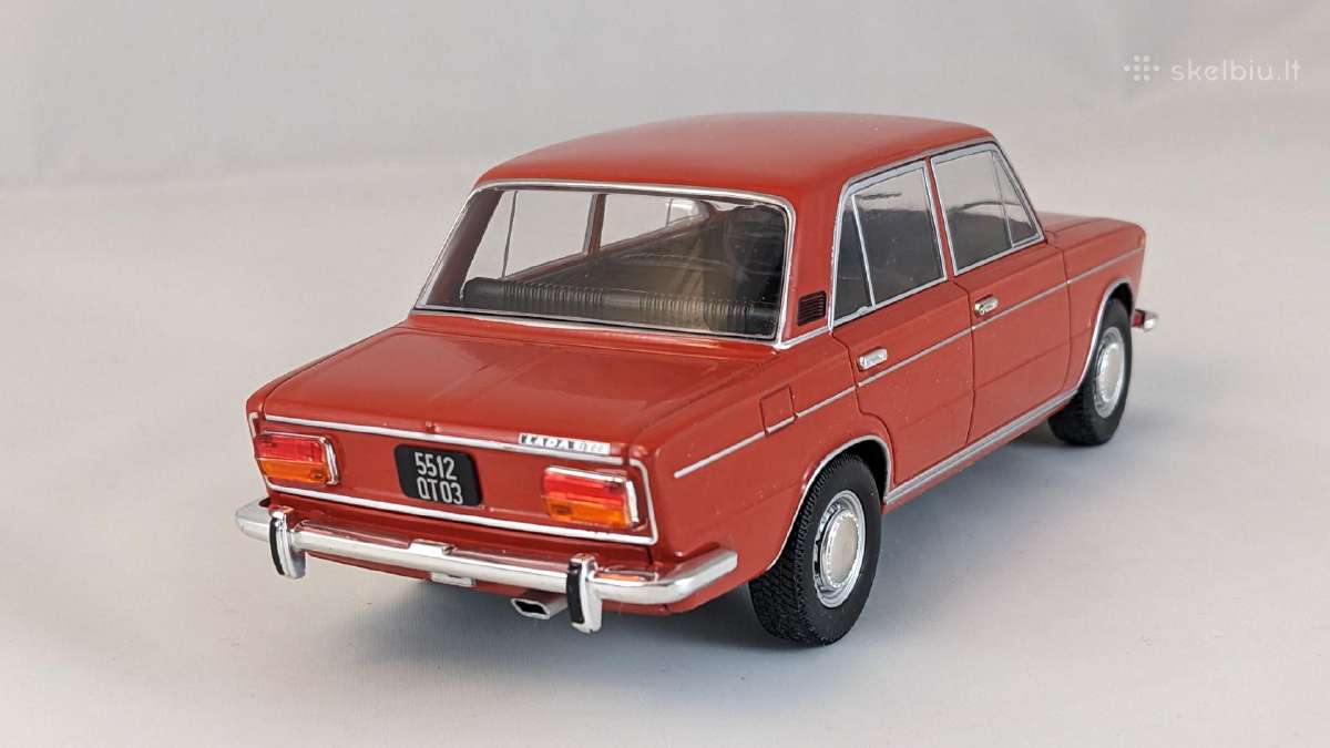 1/24 modeliukas Lada Vaz 2103 1500 1977 - nuotraukos Nr. 11