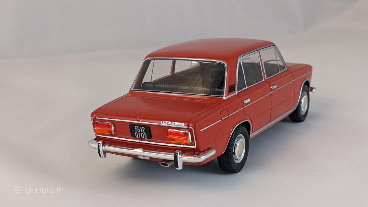 1/24 modeliukas Lada Vaz 2103 1500 1977 - nuotraukos Nr. 12