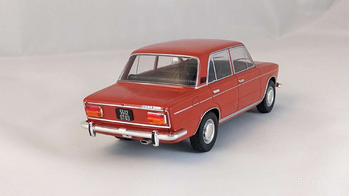 1/24 modeliukas Lada Vaz 2103 1500 1977 - nuotraukos Nr. 13