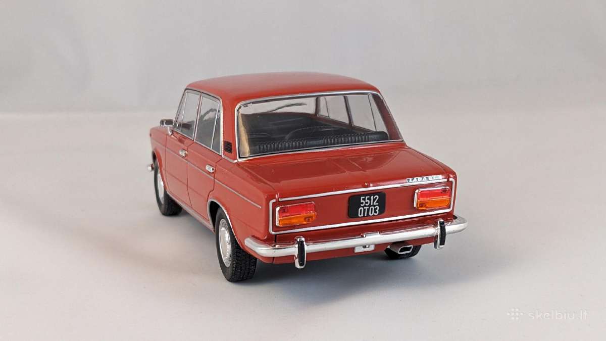 1/24 modeliukas Lada Vaz 2103 1500 1977 - nuotraukos Nr. 14