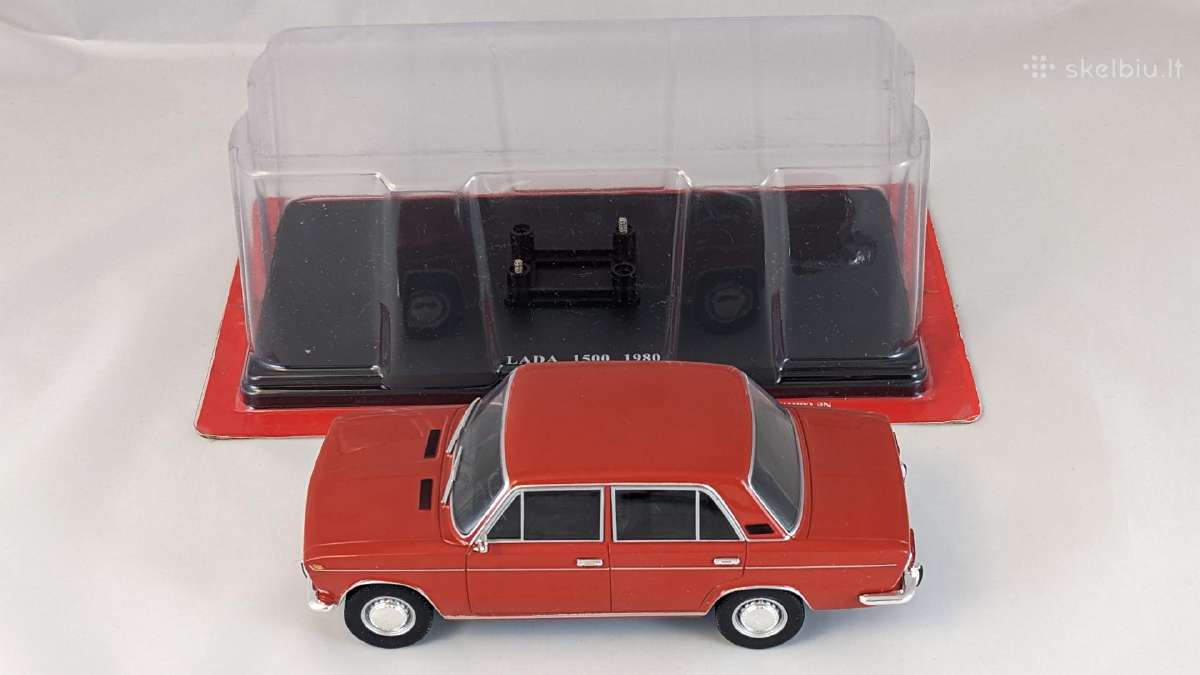 1/24 modeliukas Lada Vaz 2103 1500 1977 - nuotraukos Nr. 15