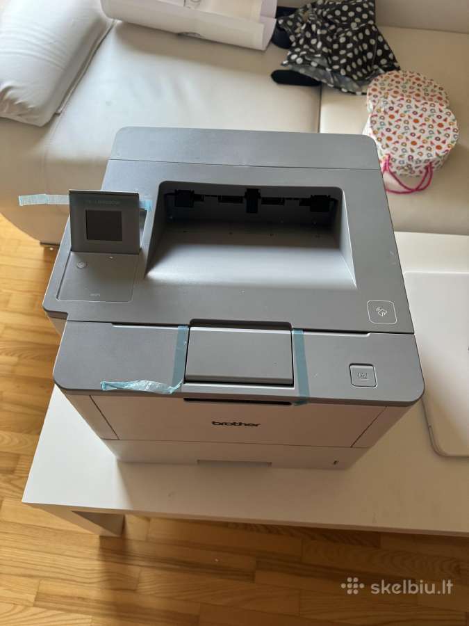 Brokuotas Brother Hl-l6450dw spausdintuvas Naujas - nuotraukos Nr. 2