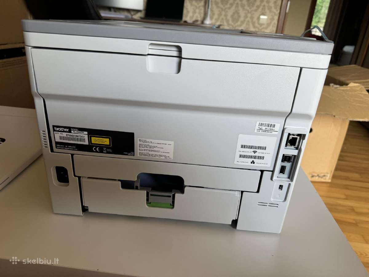 Brokuotas Brother Hl-l6450dw spausdintuvas Naujas - nuotraukos Nr. 3