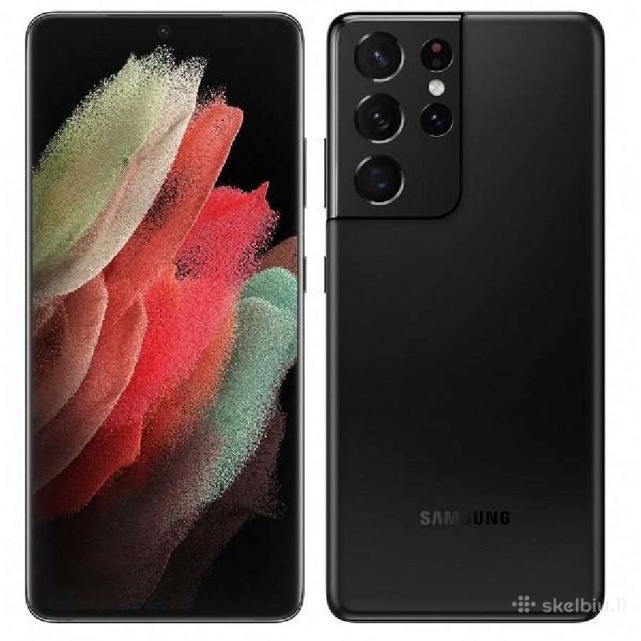Nupirksiu Arba Paimsiu Užstatu Samsung S21 Ultra