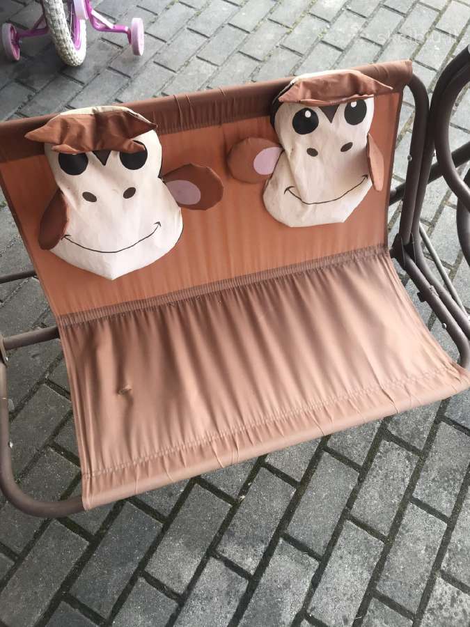 Lauko supynė vaikiška - nuotraukos Nr. 2