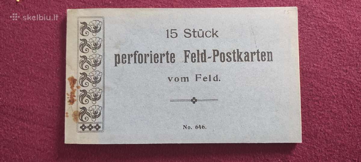 Feldpost Laiskai