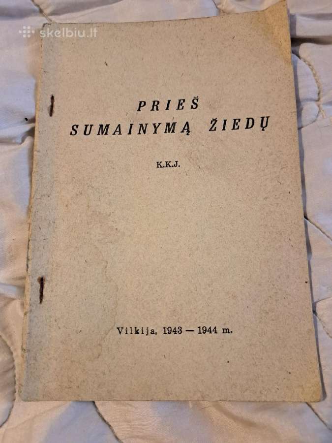 Prieš sumainymą žiedų