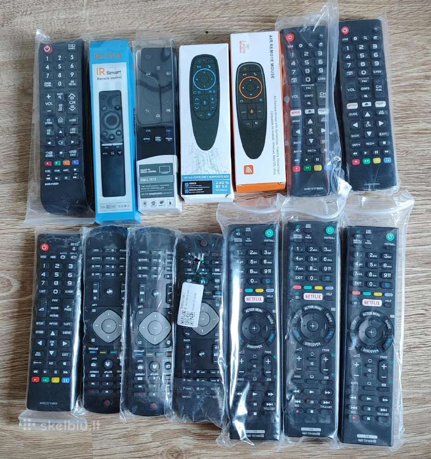 Android TV priedėlis.TV pultai. TV laikikliai - nuotraukos Nr. 15