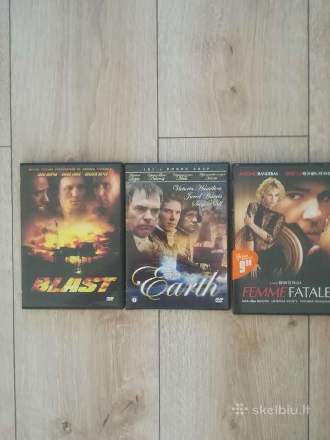 Parduodu Dvd filmus