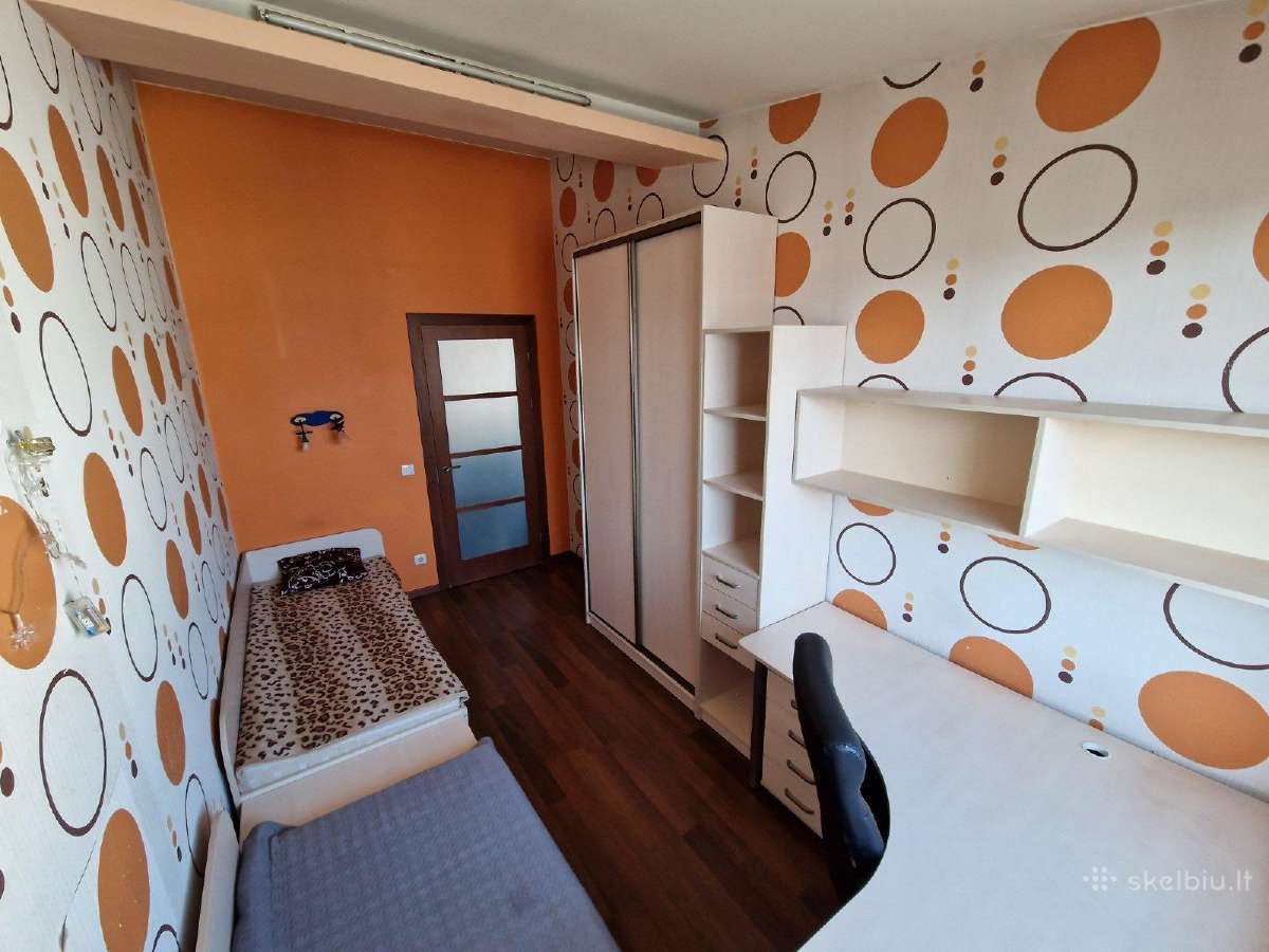 Mansardinis 3 kambarių butas su židiniu - nuotraukos Nr. 16