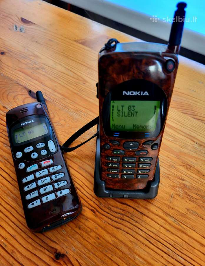 Motorola gsm 1992m, Nokia - nuotraukos Nr. 3