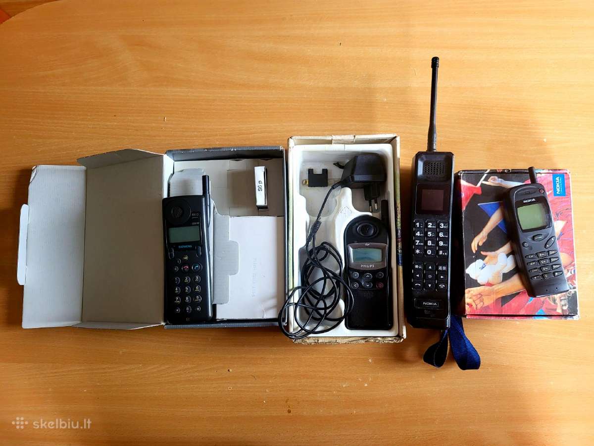 Motorola gsm 1992m, Nokia - nuotraukos Nr. 6