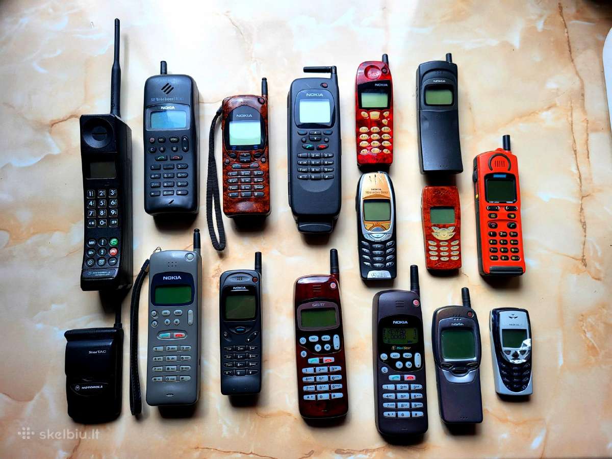 Motorola gsm 1992m, Nokia - nuotraukos Nr. 7
