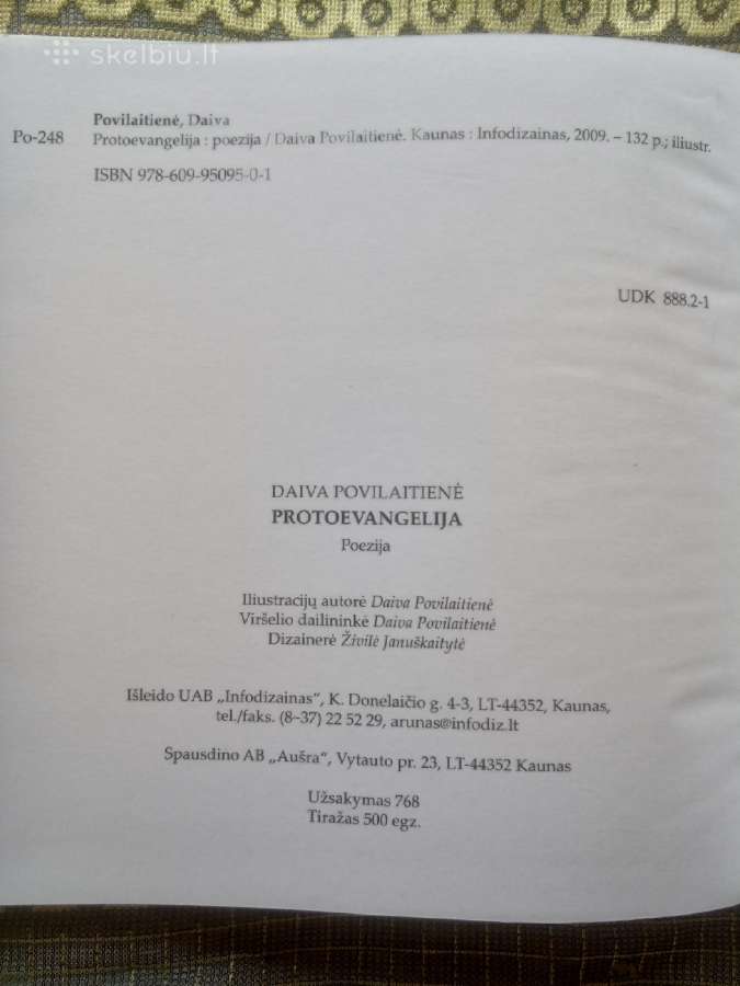 -Daiva Povilaitienė Proto evangelija - nuotraukos Nr. 3