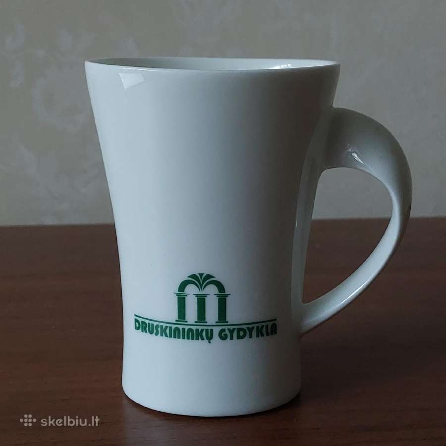 Puodelis mineralinio vandens Druskinikų Gydykla . - nuotraukos Nr. 3