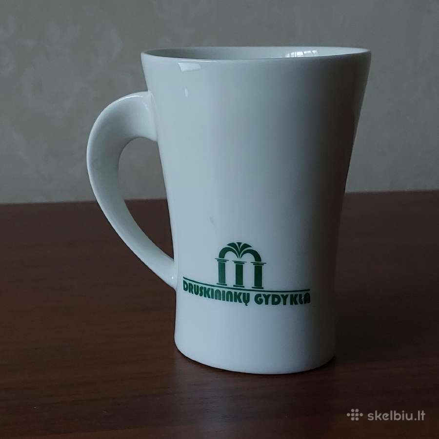 Puodelis mineralinio vandens Druskinikų Gydykla . - nuotraukos Nr. 4