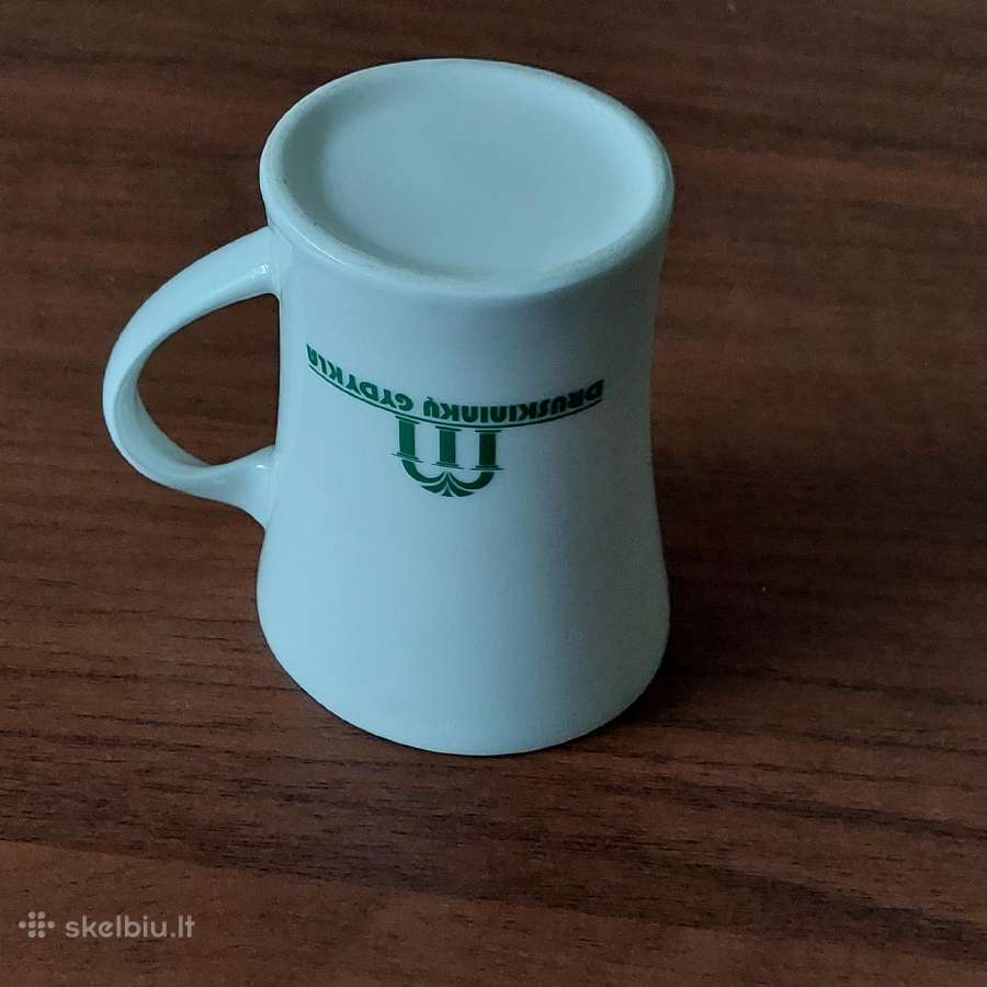 Mineralinio vandens gertuvė,lietuviškas puodelis . - nuotraukos Nr. 11