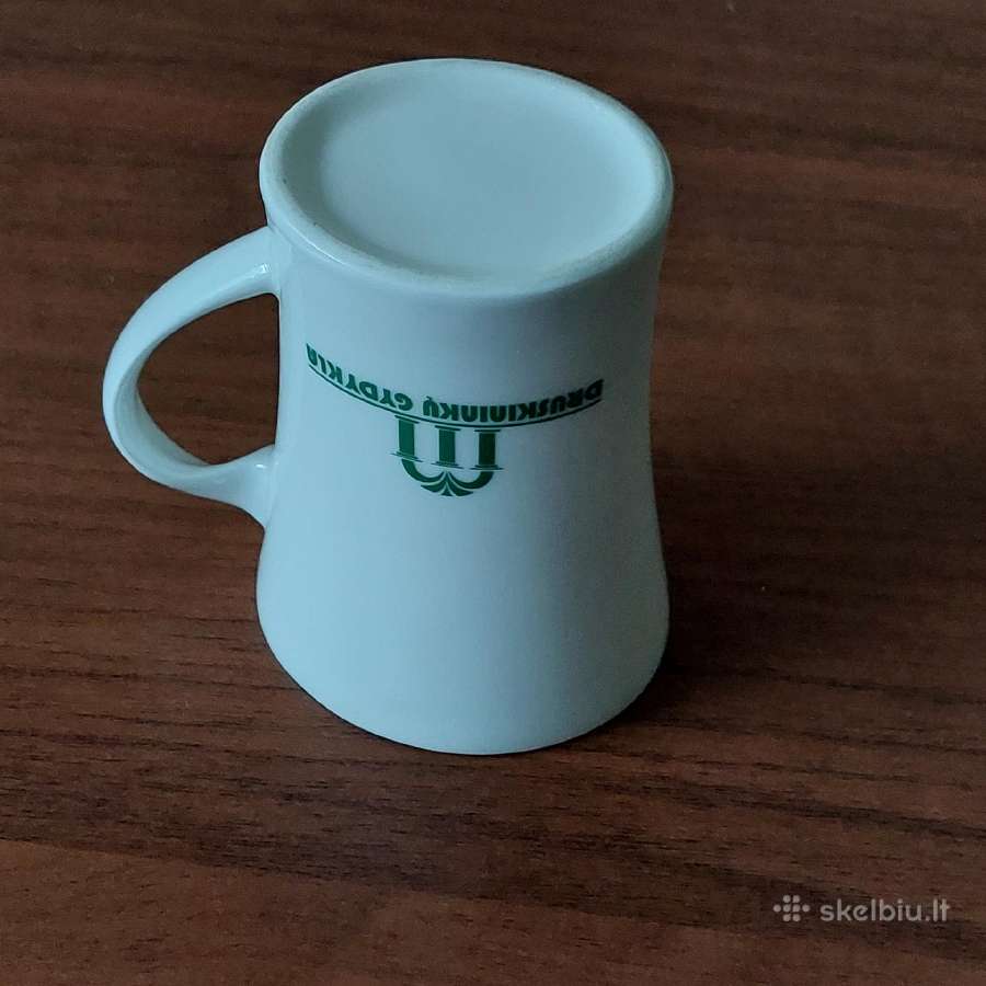 Mineralinio vandens gertuvė ,puodelis . - nuotraukos Nr. 11