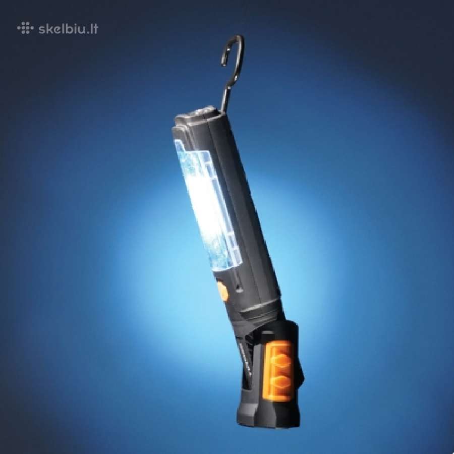 Įkraunamas šviestuvas profesionalams 3w Cob+6 LED - nuotraukos Nr. 4