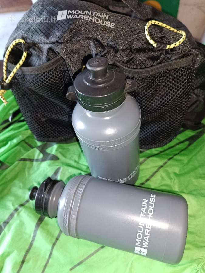 Mountain warehouse 2vnt gertuvės su dėtuve - nuotraukos Nr. 5