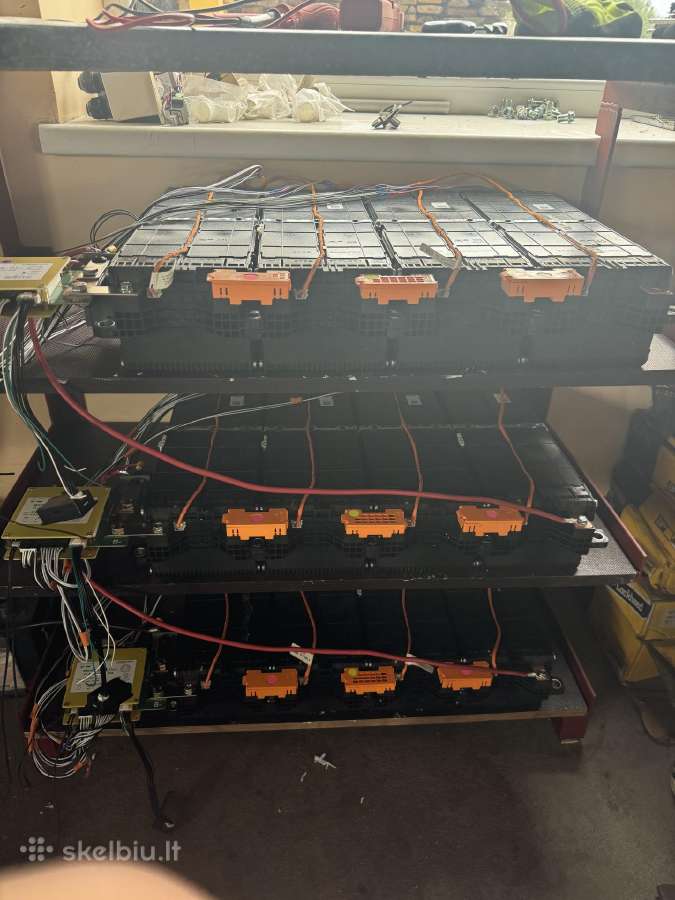 Elektromobilių ir hybridų li-ion akumuliatoriai - nuotraukos Nr. 36
