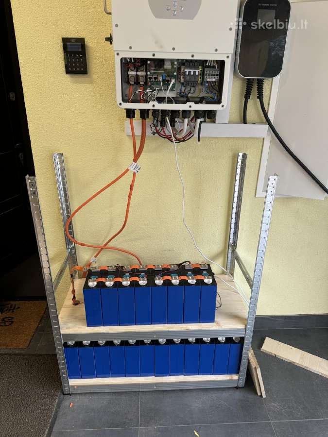 Elektromobilių ir hybridų li-ion akumuliatoriai - nuotraukos Nr. 37