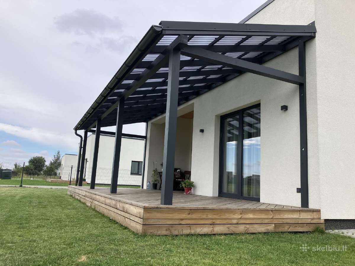 Terasos, Stoginės, Sandėliukai - nuotraukos Nr. 7