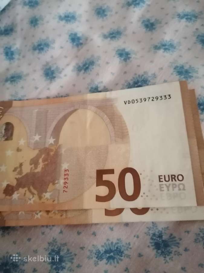 Pirmujiu leidimu eurus,vienodais skaičiais - nuotraukos Nr. 6