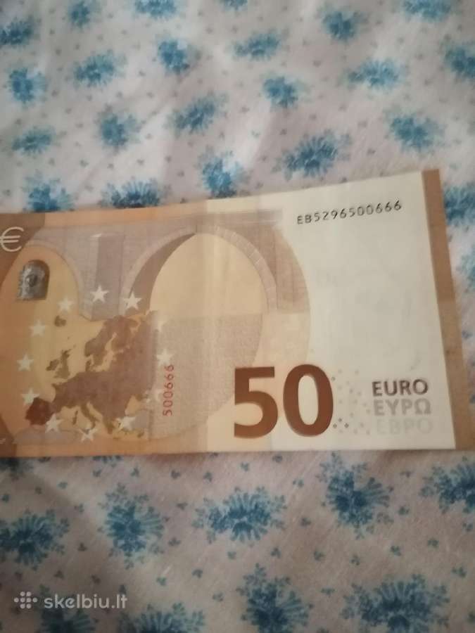 Pirmujiu leidimu eurus,vienodais skaičiais - nuotraukos Nr. 7