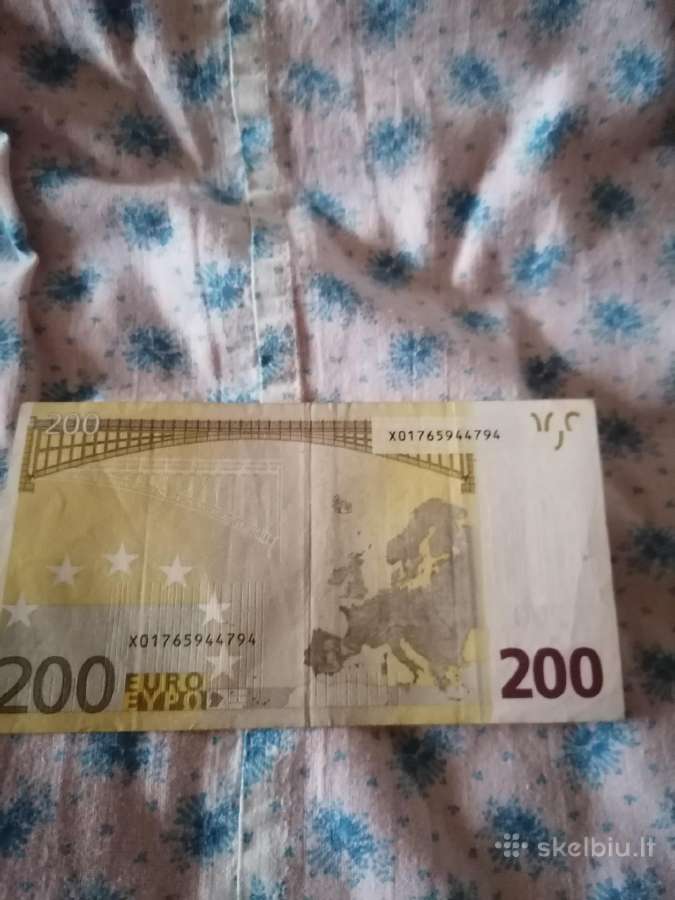 Pirmujiu leidimu eurus,vienodais skaičiais - nuotraukos Nr. 10