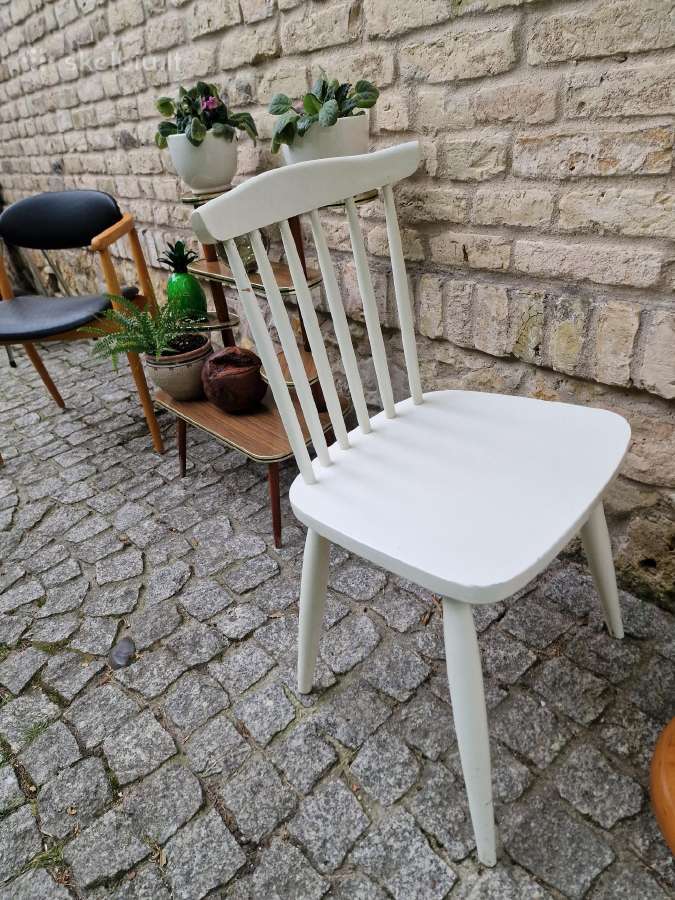 Vintažinė mid century "Skandi" st. kėdė - nuotraukos Nr. 2