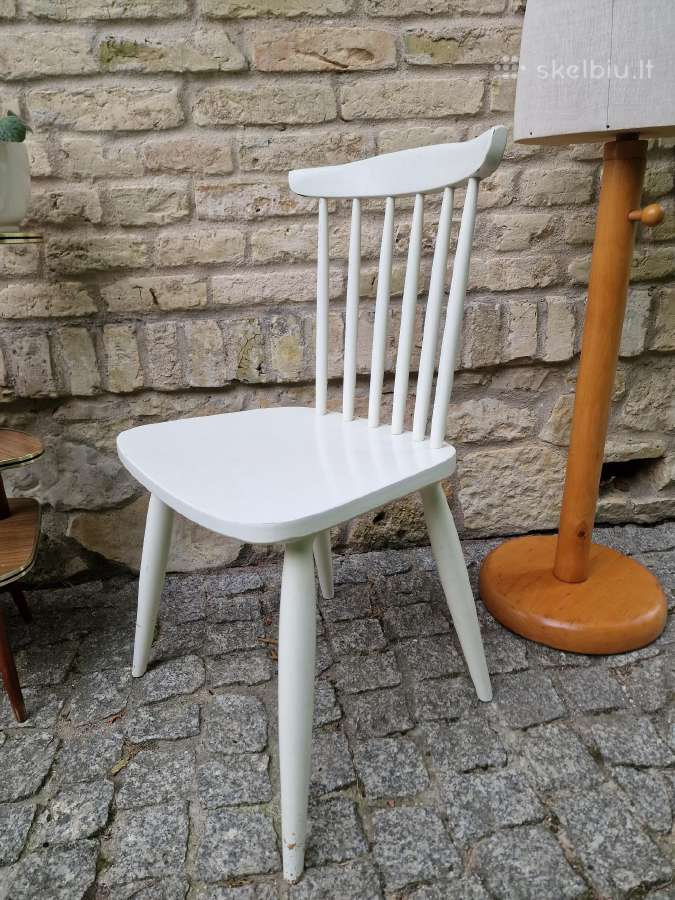 Vintažinė mid century "Skandi" st. kėdė - nuotraukos Nr. 6