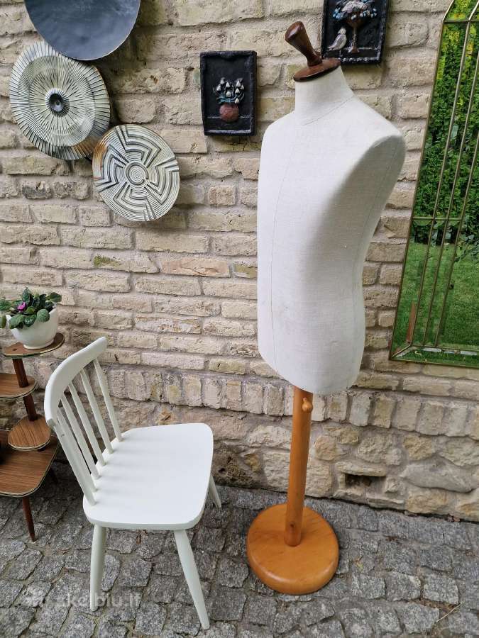 Vintažinė mid century "Skandi" st. kėdė - nuotraukos Nr. 7
