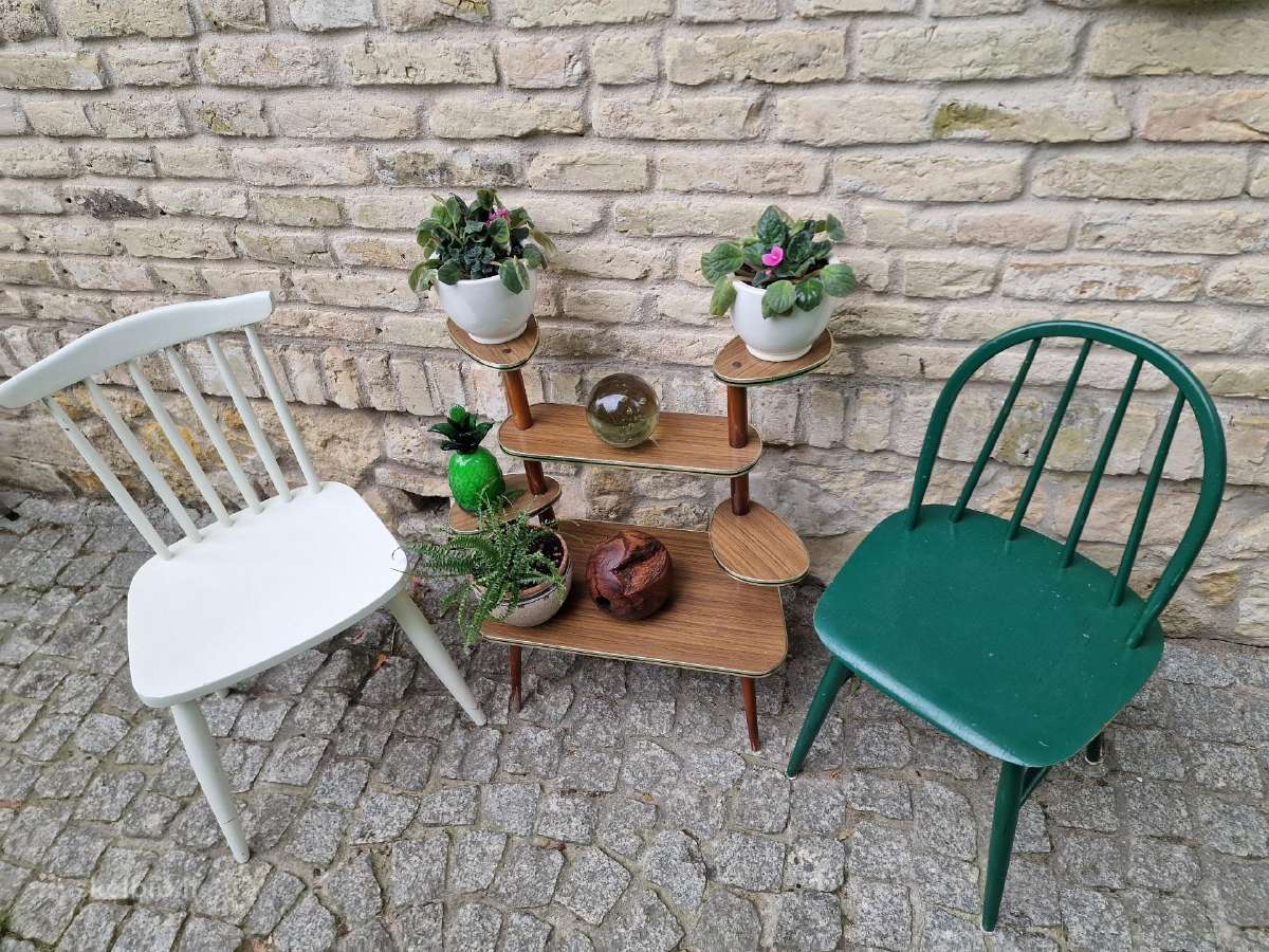 Vintažinė mid century "Skandi" st. kėdė - nuotraukos Nr. 12