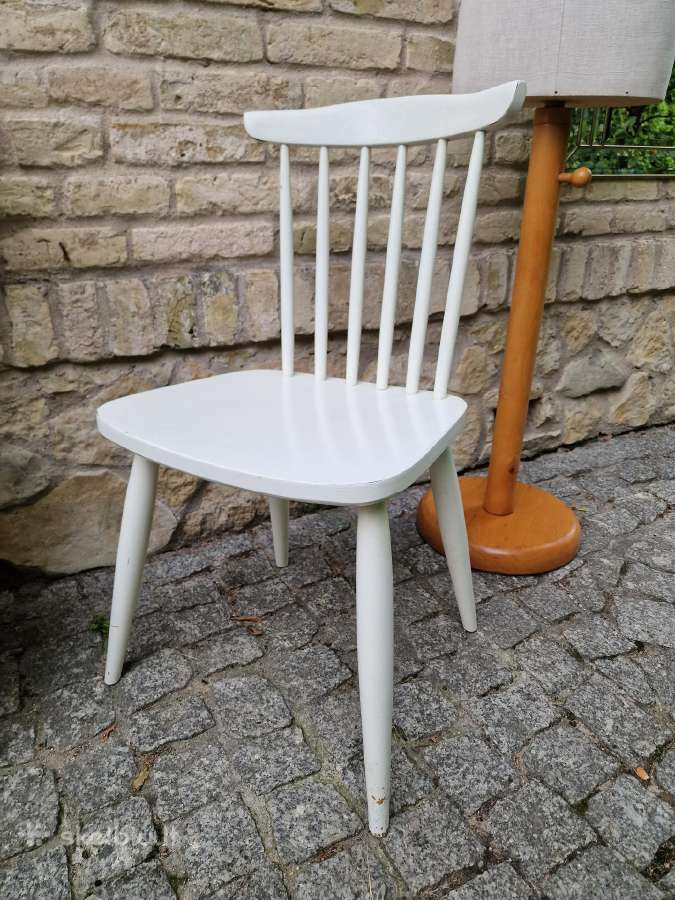 Vintažinė mid century "Skandi" st. kėdė - nuotraukos Nr. 13