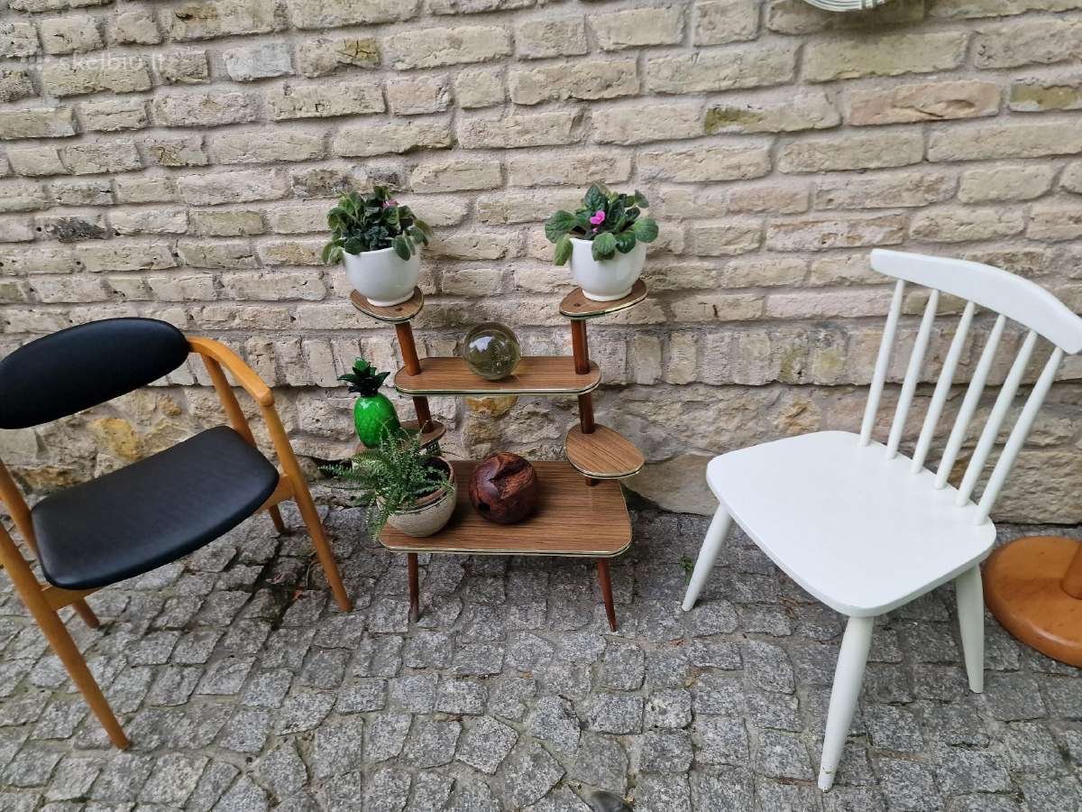 Vintažinė mid century "Skandi" st. kėdė - nuotraukos Nr. 14