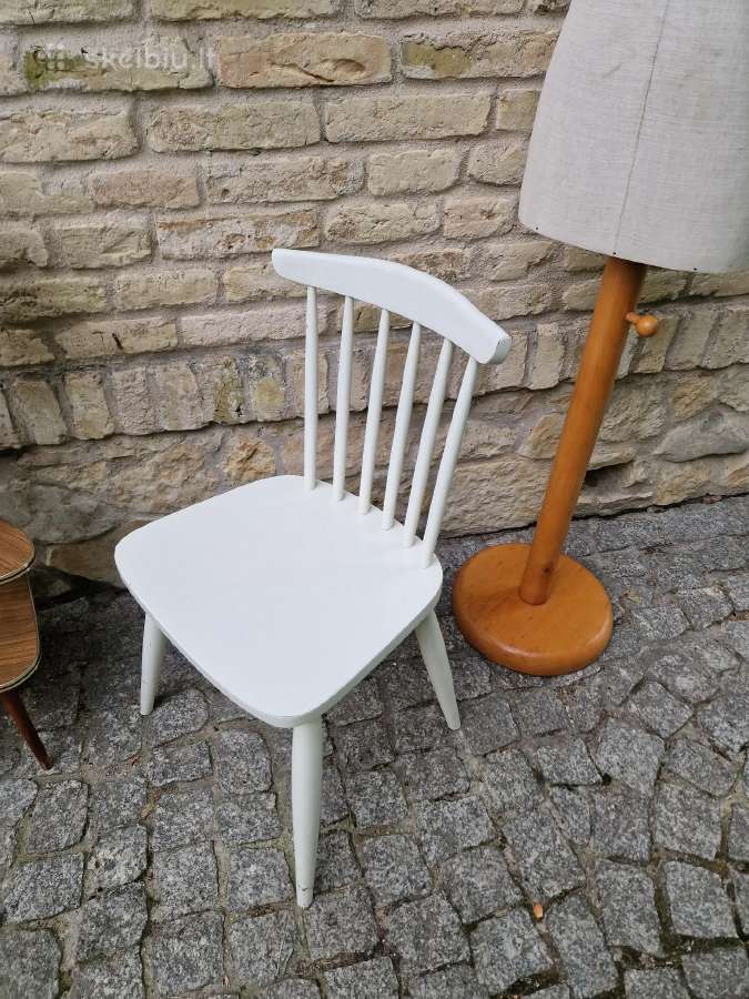 Vintažinė mid century "Skandi" st. kėdė - nuotraukos Nr. 15