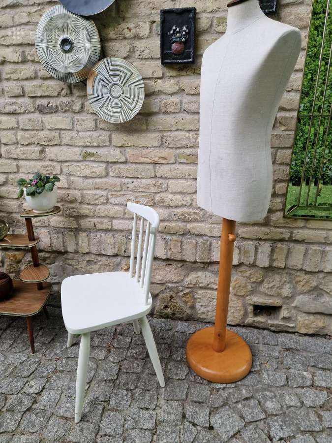 Vintažinė mid century "Skandi" st. kėdė - nuotraukos Nr. 16