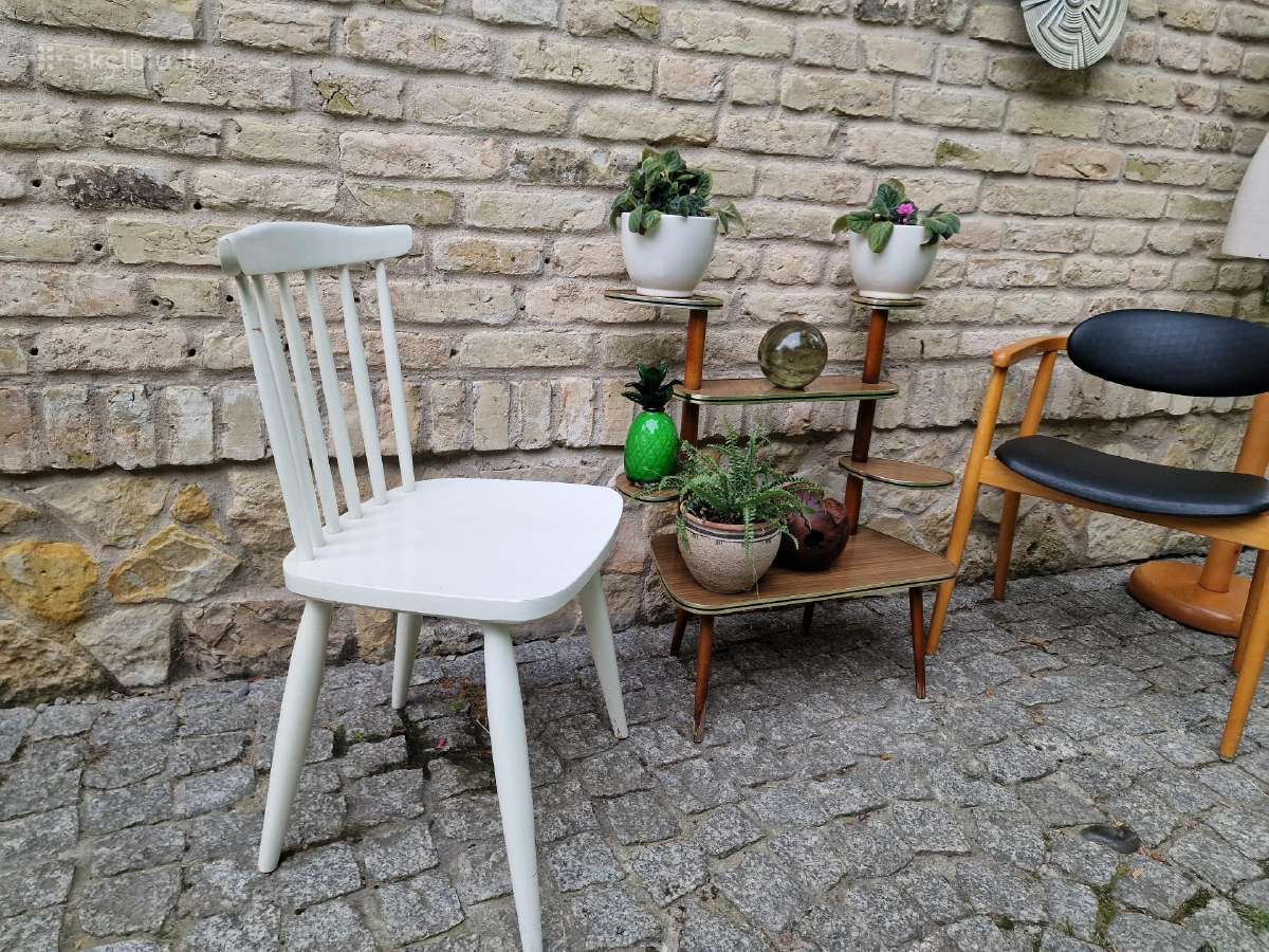 Vintažinė mid century "Skandi" st. kėdė - nuotraukos Nr. 18