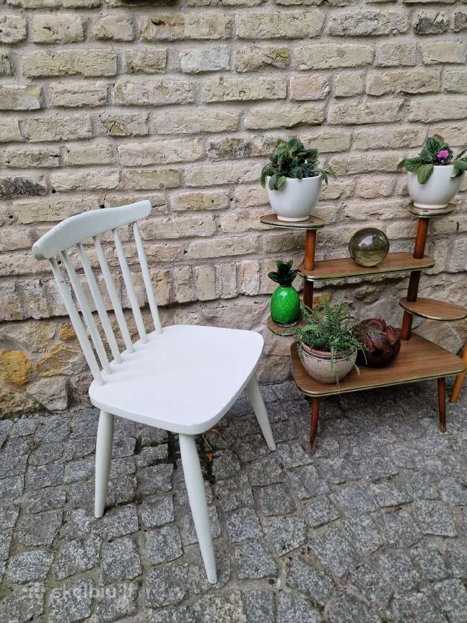 Vintažinė mid century "Skandi" st. kėdė - nuotraukos Nr. 19