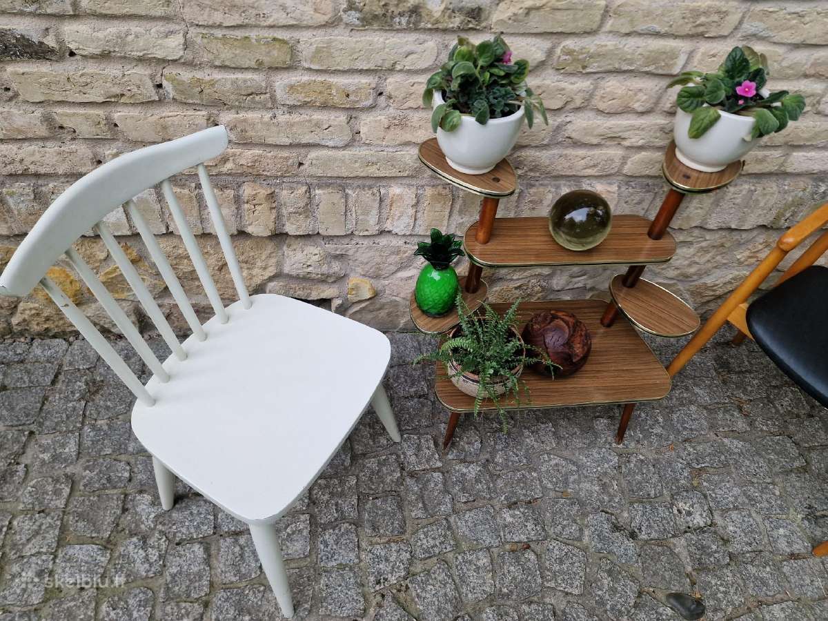 Vintažinė mid century "Skandi" st. kėdė - nuotraukos Nr. 20