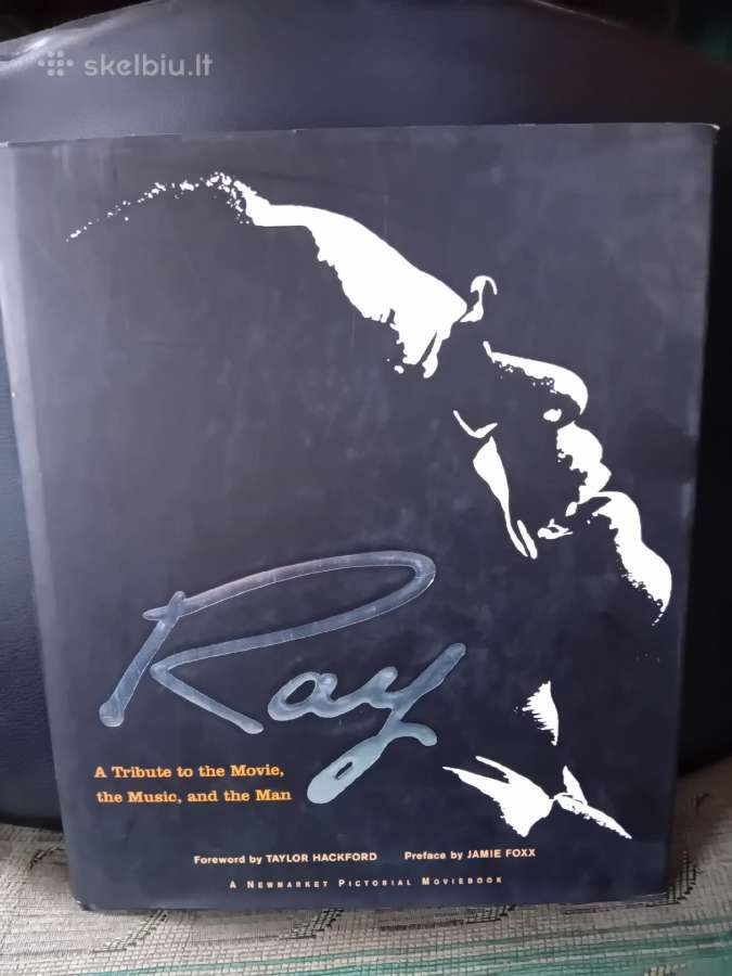 Knyga albumas "Ray" (angl.k)