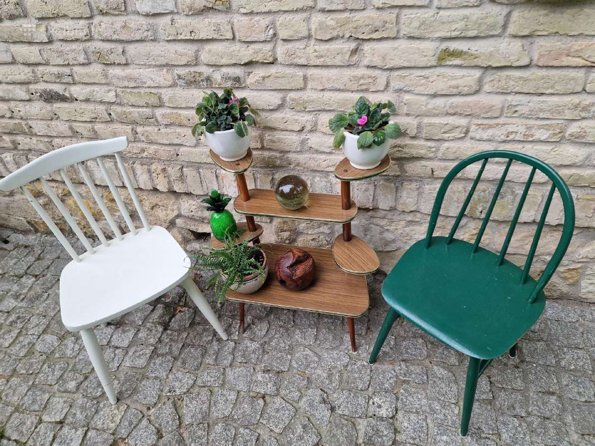 Vintažinė mid century "Skandi" st. kėdė - nuotraukos Nr. 21