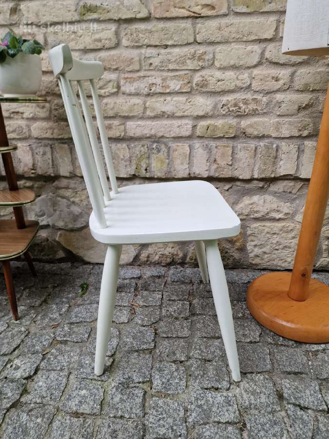 Vintažinė mid century "Skandi" st. kėdė - nuotraukos Nr. 22