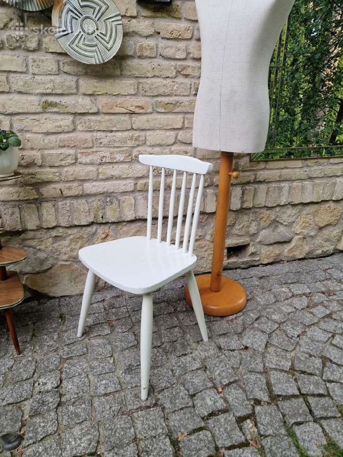 Vintažinė mid century "Skandi" st. kėdė - nuotraukos Nr. 23