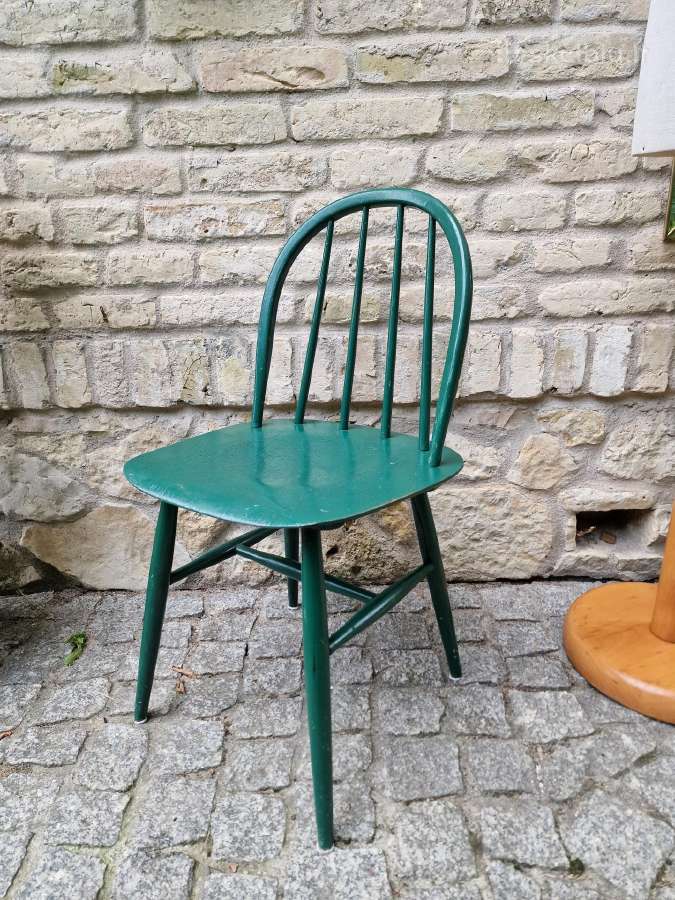 Vintažinė mid century Fanett kėdė