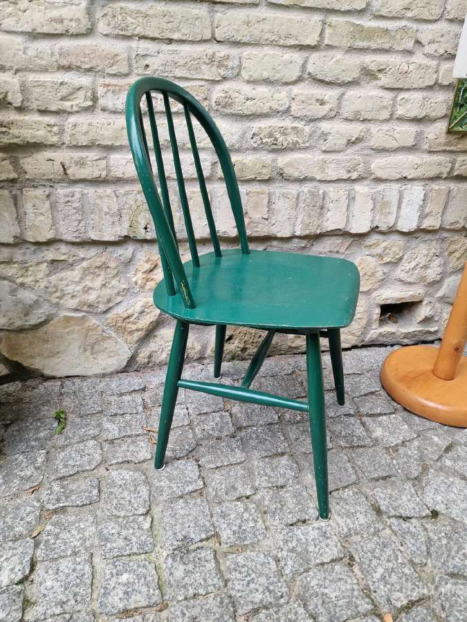 Vintažinė mid century Fanett kėdė - nuotraukos Nr. 3